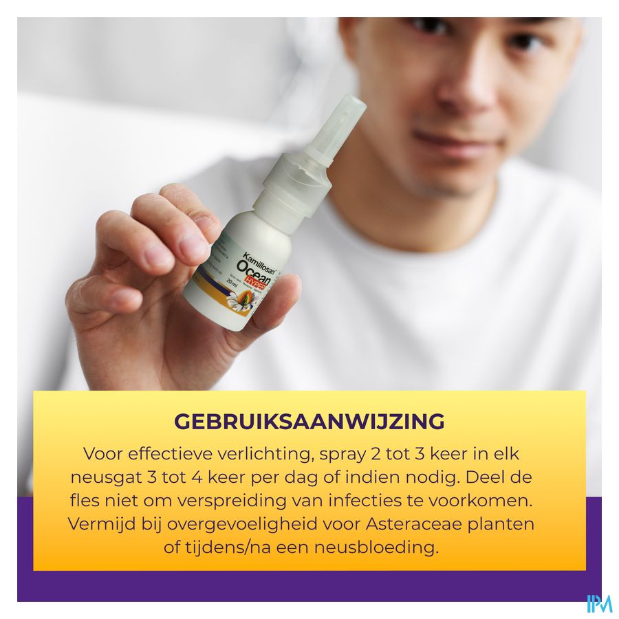 Kamillosan Ocean Hyper Neusspray 20ml 3