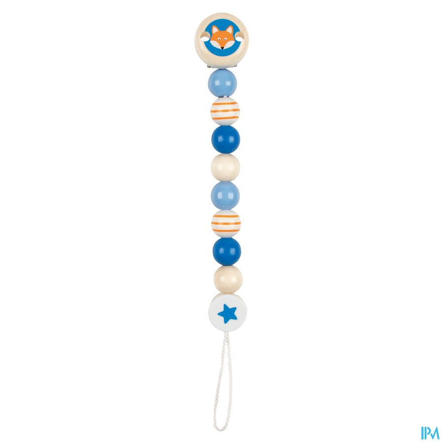 Heimess Fopspeenketting Hout Vos