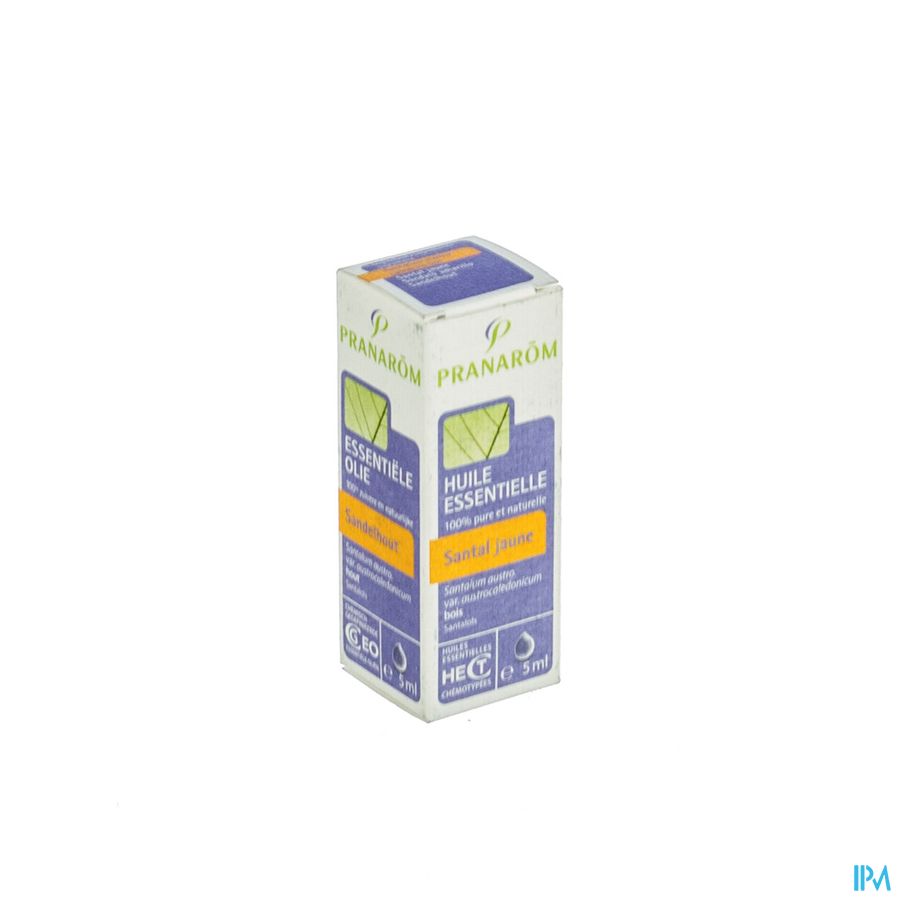Santal Jaune Hle Ess 5ml Pranarom