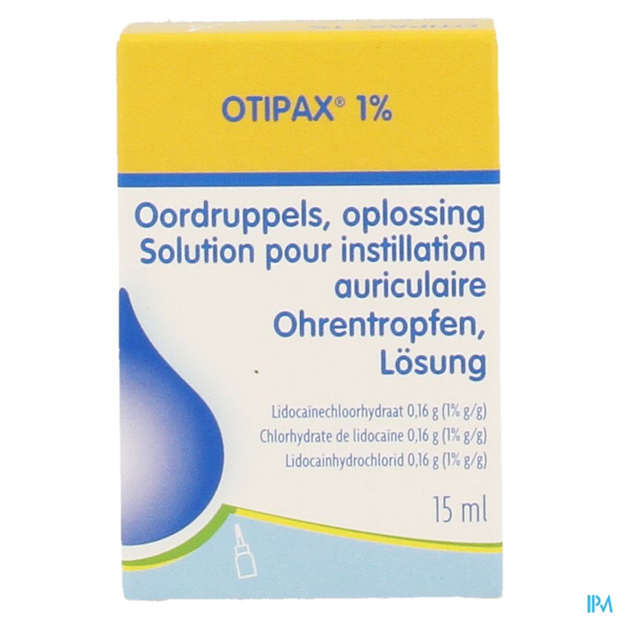Otipax 1 % Fl 15ml 3