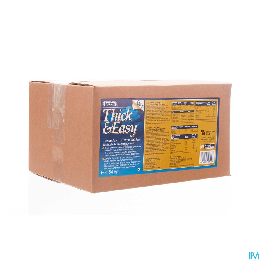 Thick & Easy Neutre/neutraal Catering Pack (professional Use) Thick & Easy Neutre/neutraal Catering Pack (professional Use)