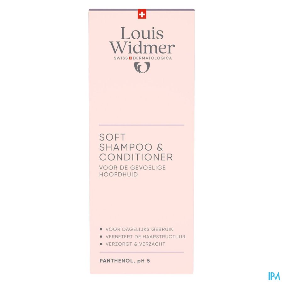 Widmer Body Soft Shampoo & Apres-sh Parf 150ml Widmer Body Soft Shampoo & Apres-sh Parf 150ml