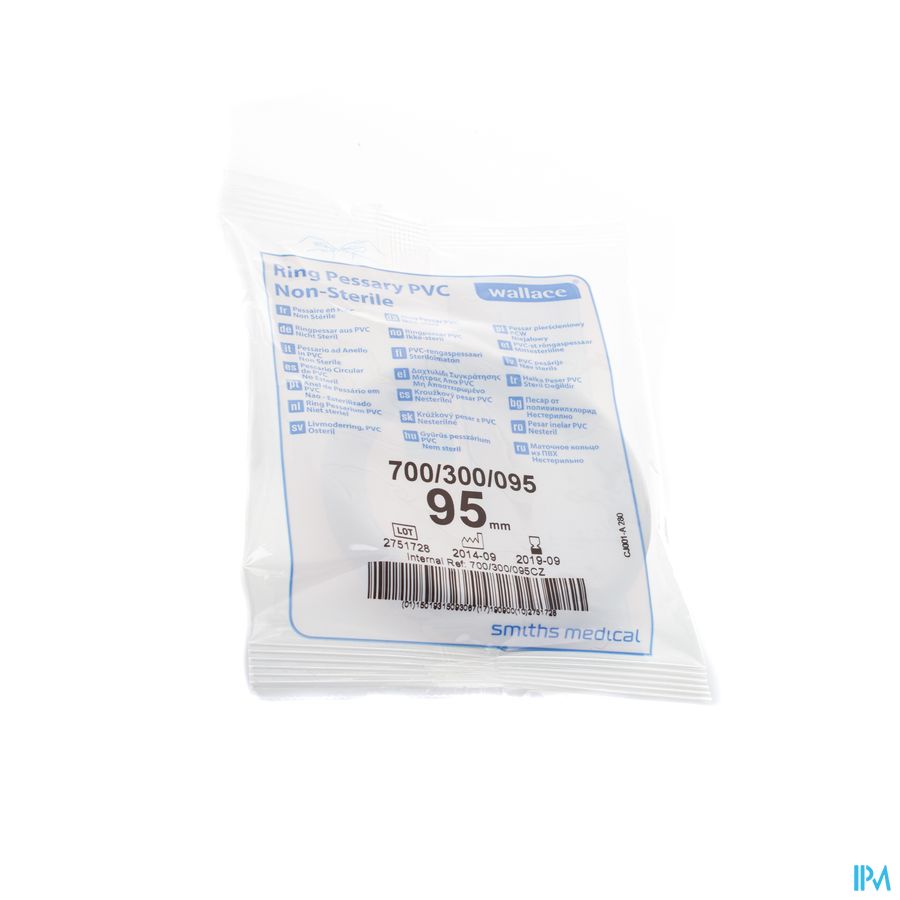 Portex Pessaire Vinyl 95mm 1 1