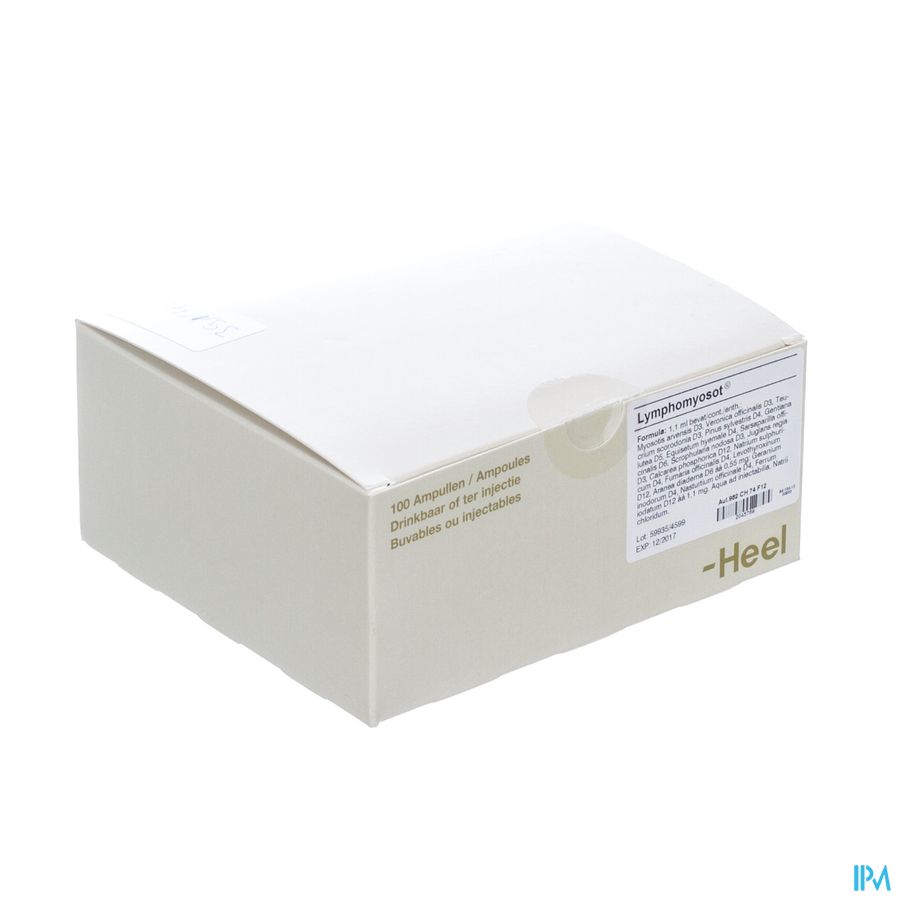 Lymphomyosot Amp 100x1,1ml Heel Lymphomyosot Amp 100x1,1ml Heel