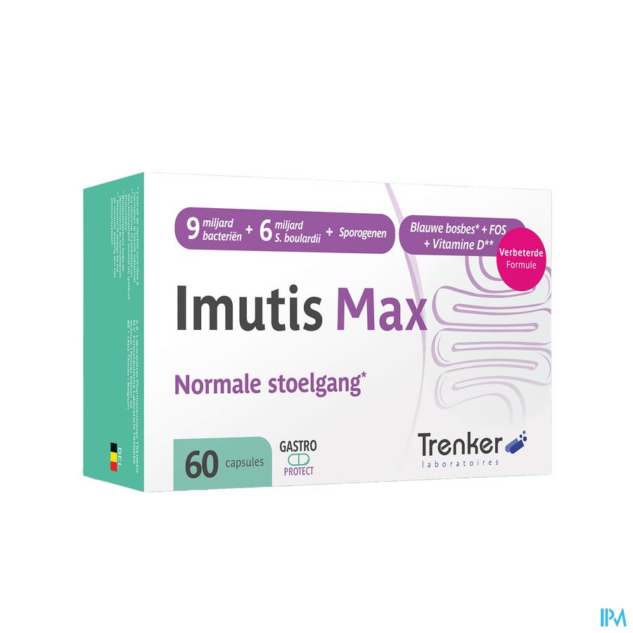 Imutis Max Caps 60 Imutis Max Caps 60