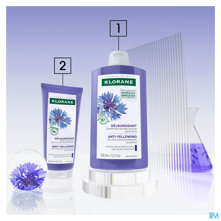 Klorane Capil. Balsem Duizendguldenkruid 200ml 11