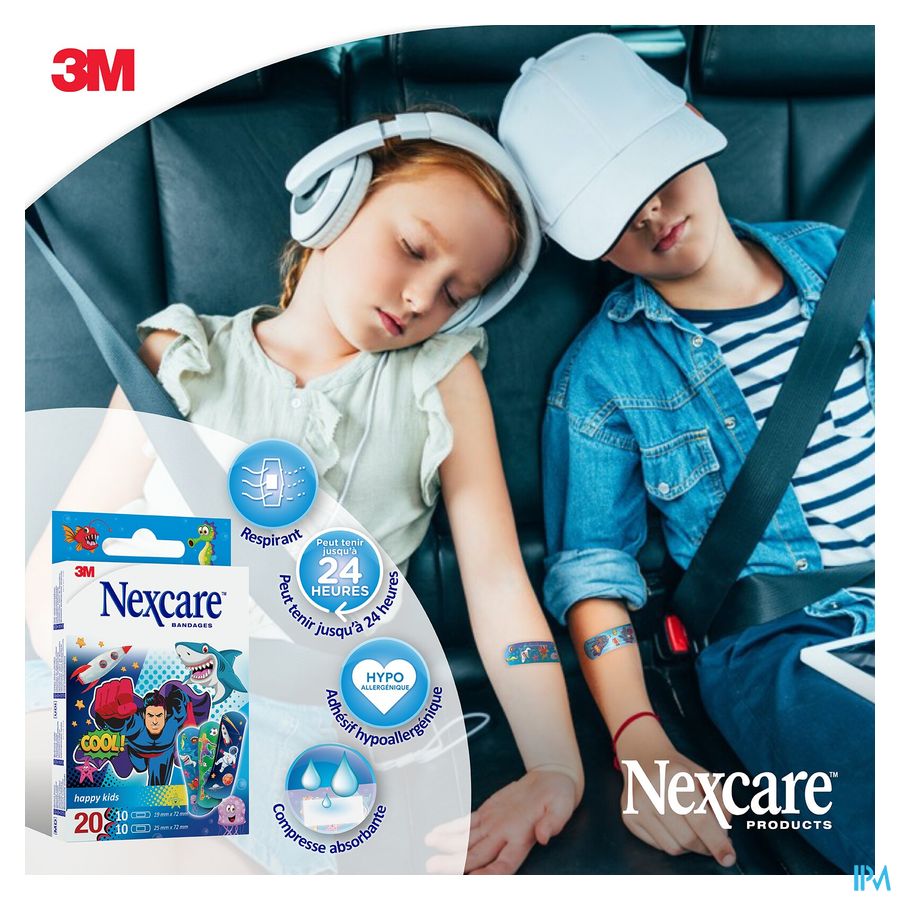 Nexcare Happy Kids Boys 20 6