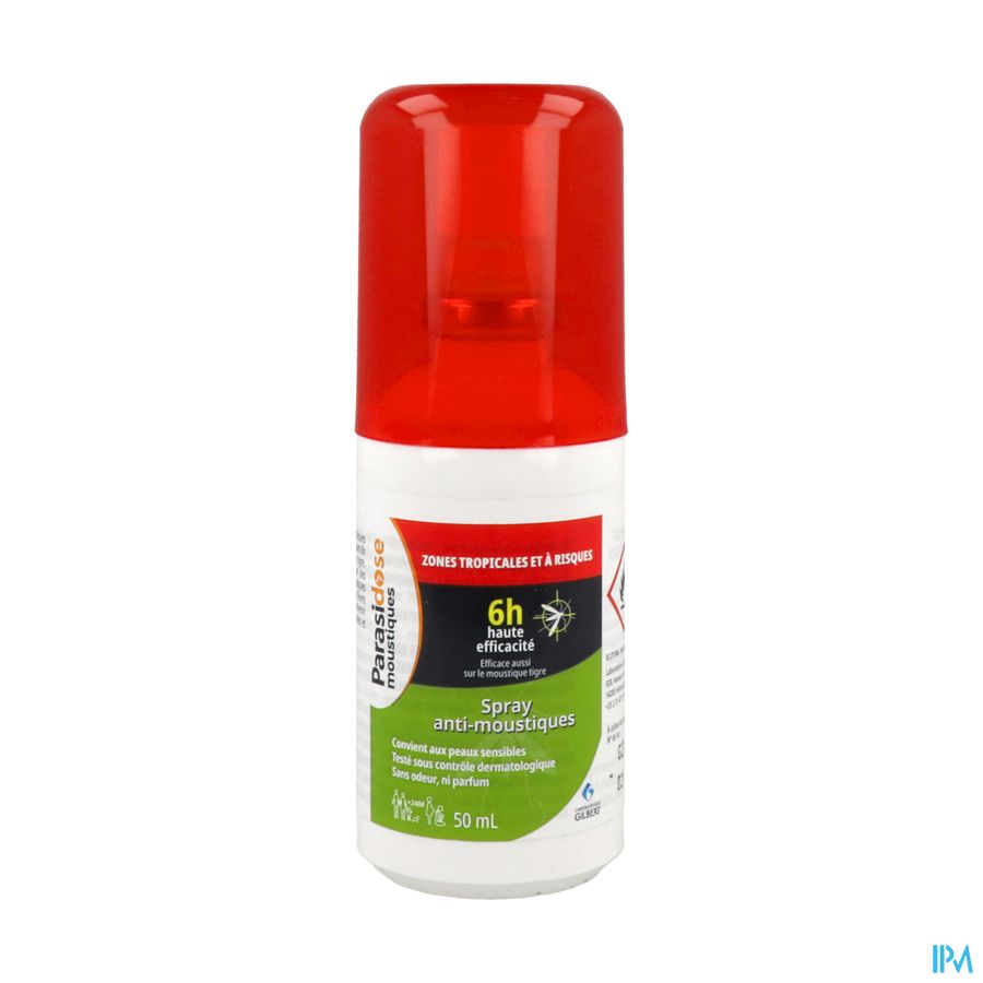 Para Afweermiddel Tropische Zone 50ml Para Afweermiddel Tropische Zone 50ml