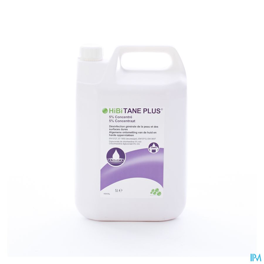 Hibitane Plus Oplos 5 % 5l Hibitane Plus Oplos 5 % 5l