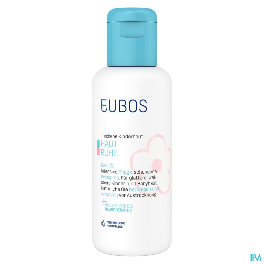 Eubos Haut Ruhe Baby-kind Badolie 125ml 1