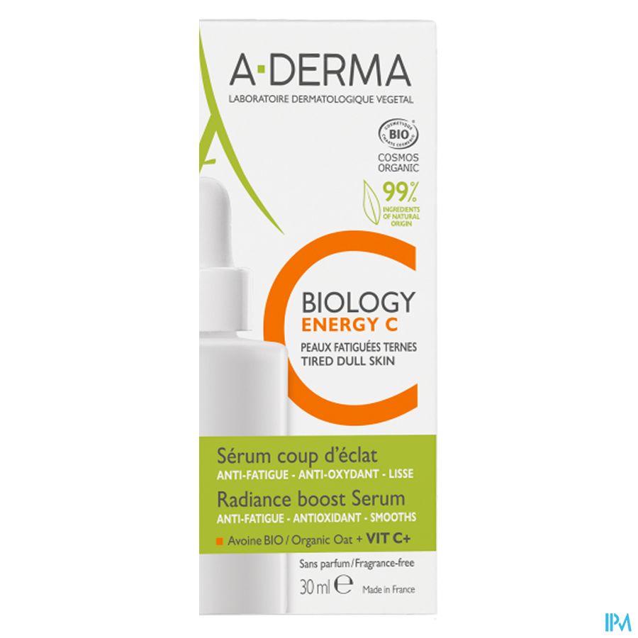 Aderma Biology Energy C Serum 30ml 3