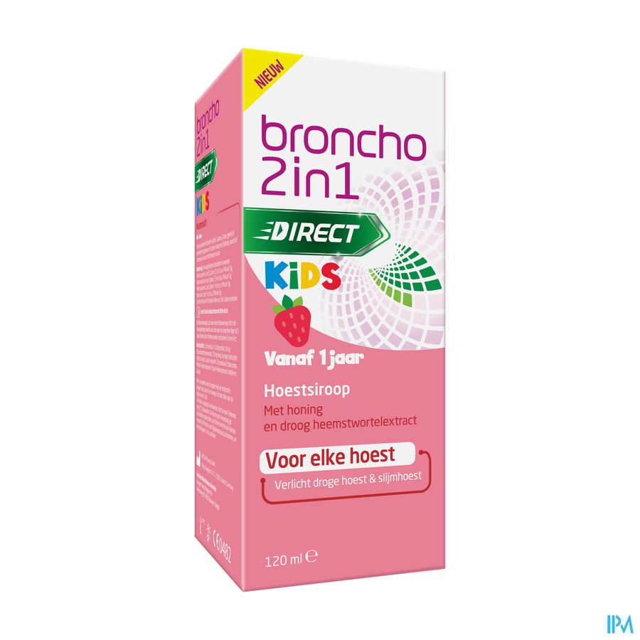 Broncho 2in1 Kids Cough Syrup 120ml Broncho 2in1 Kids Cough Syrup 120ml