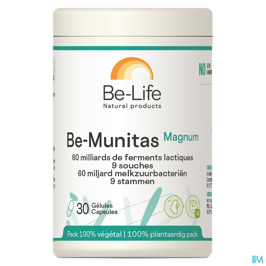 Be-munitas Magnum Fl Caps 30 1