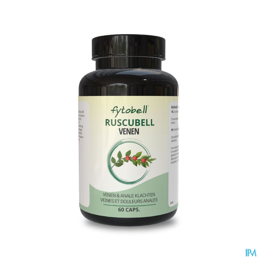 Fytobell Ruscubell Caps 60 Fytobell Ruscubell Caps 60