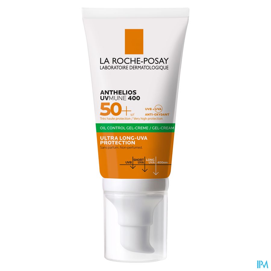 Lrp Anthelios Dry Touch Gel Uvmune 50+ Z/parf.50ml 1