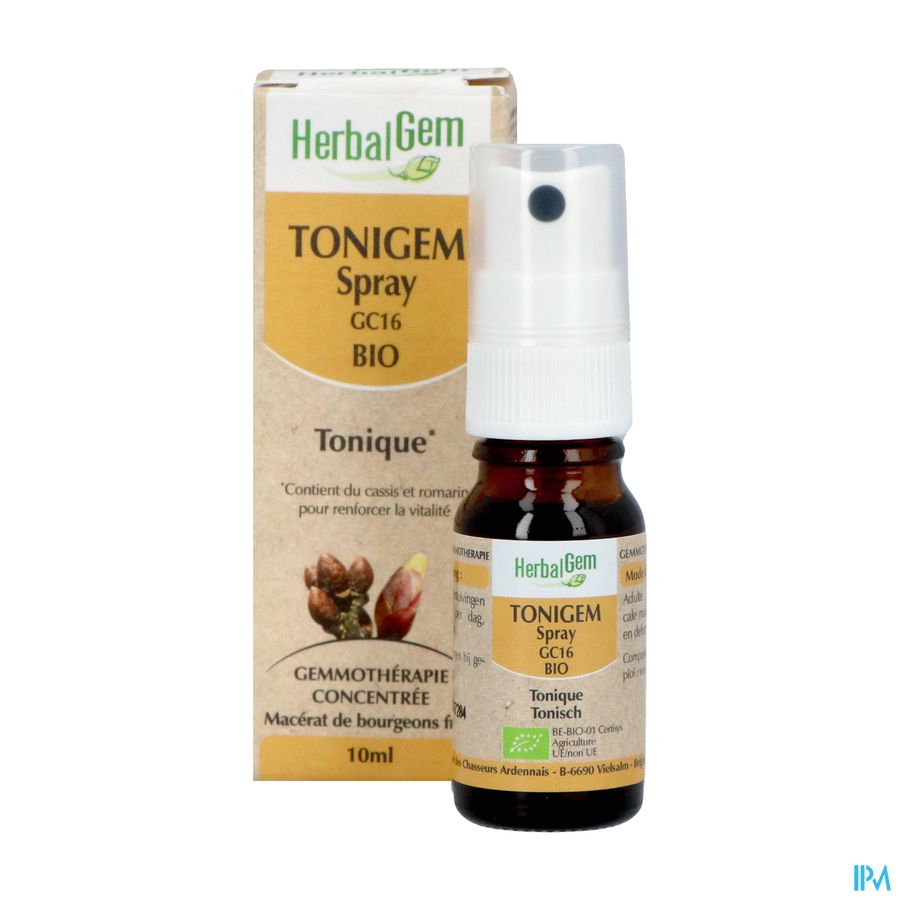 Herbalgem Tonigem Complex Spray Gc16 Bio 10ml Herbalgem Tonigem Complex Spray Gc16 Bio 10ml