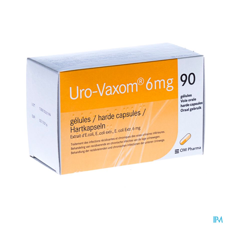 Uro-vaxom Caps. 90 1