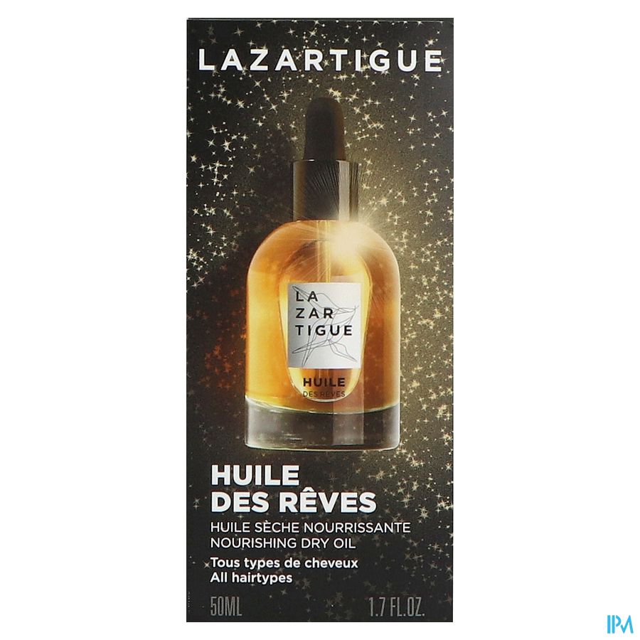 Lazartigue Huile Seche Nourrissante 50ml 2