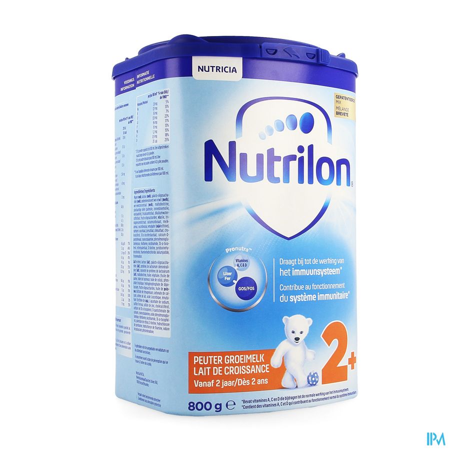 Nutrilon Peuter Groeimelk +2jaar Nf Eazypack 800g