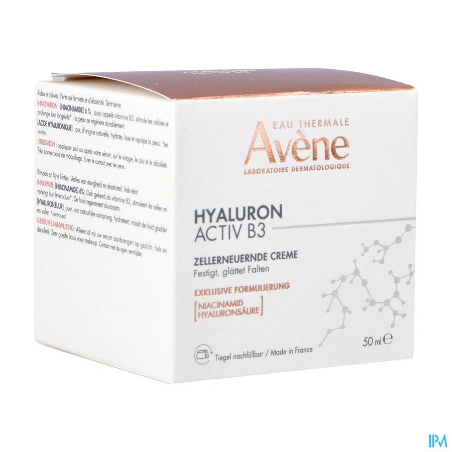 Avene Hyaluron Activ B3 Cr Regener.cell Rech. 50ml 4