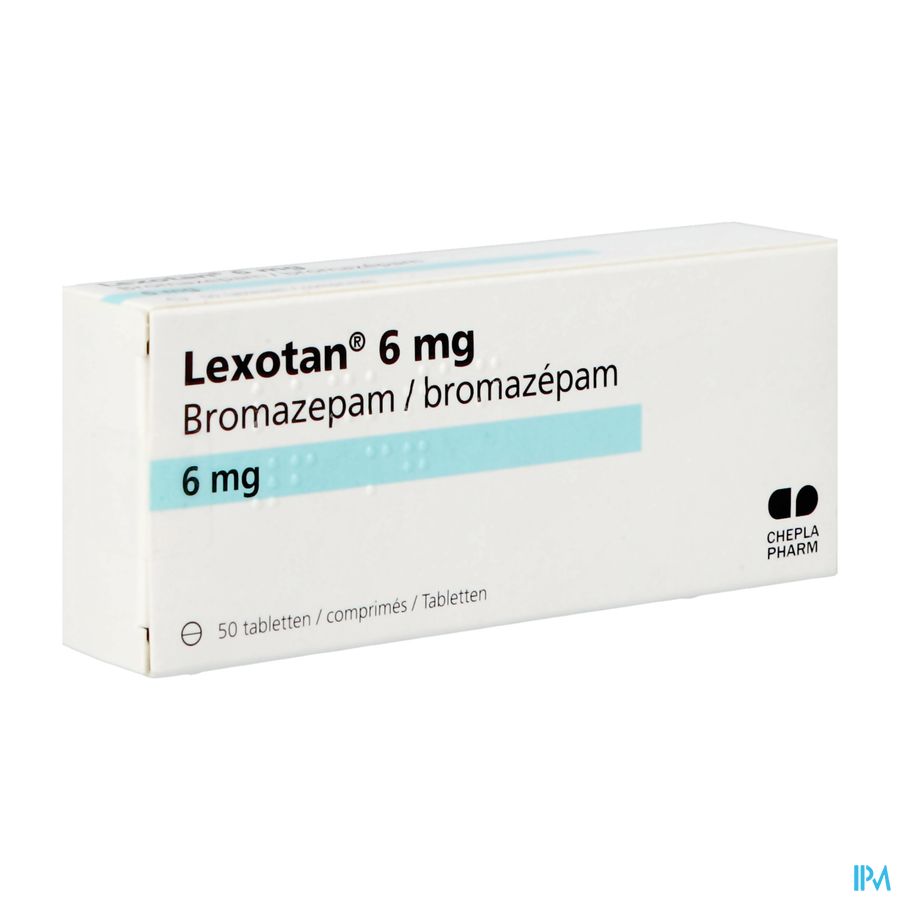 Lexotan Pi Pharma 6mg Tabl 50 Pip Lexotan Pi Pharma 6mg Tabl 50 Pip