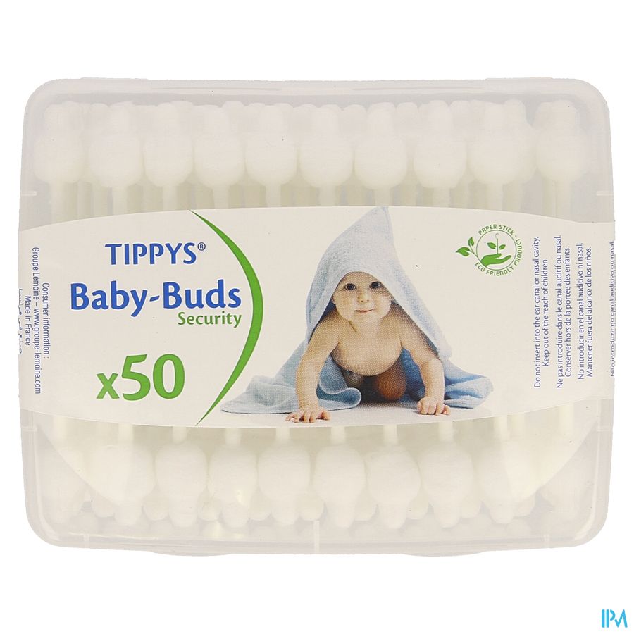 Tippys Baby Buds Papieren Staafjes 50 1
