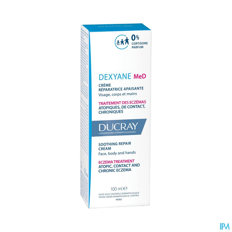 Ducray Dexyane Med Cr Herstel Verzacht. 100ml