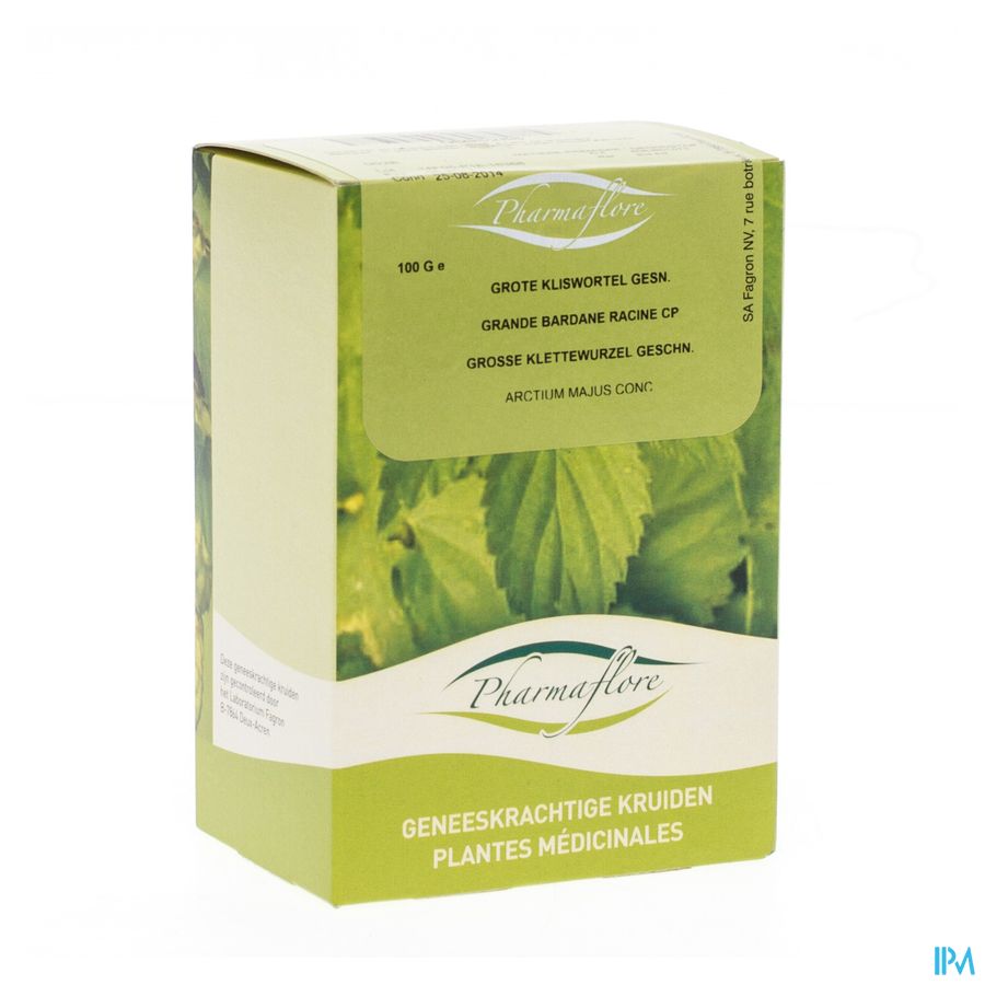 Bardane Racine Boite 100g Fag Bardane Racine Boite 100g Fag