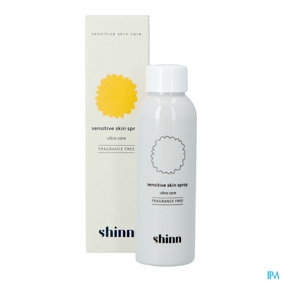 Shinn Sensitive Skin Spray Body Care Oil 100ml 4