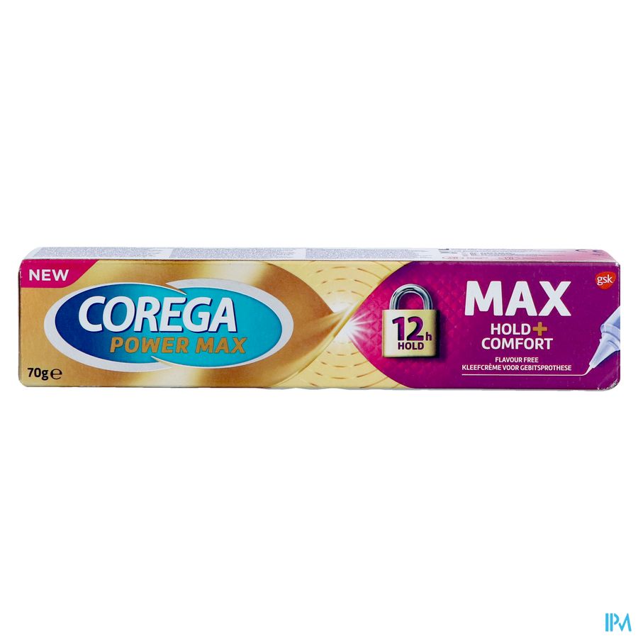 Corega Max Comfort 70g 3