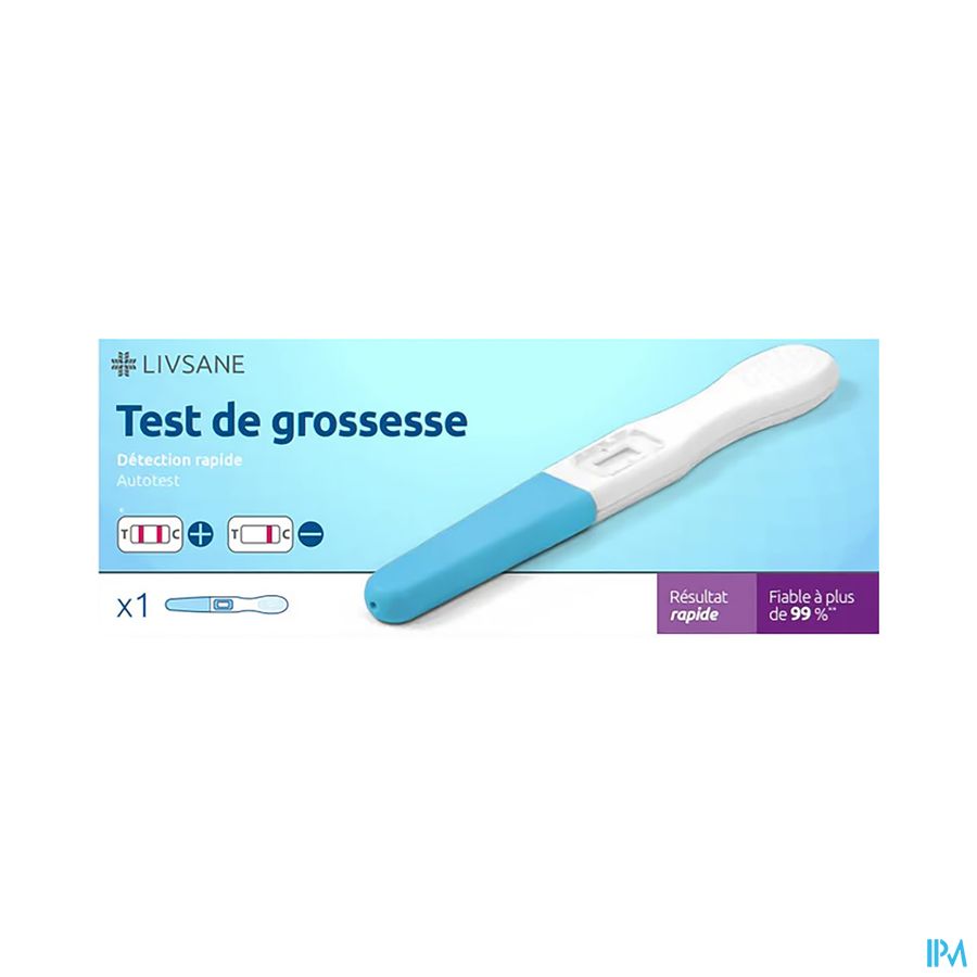 Livsane Zwangerschapstest Livsane Zwangerschapstest