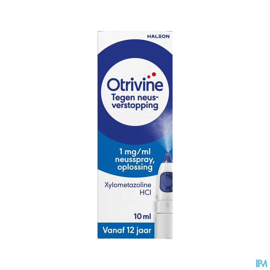 Otrivine Neusverstopping 1mg/ml Neusspray 10ml