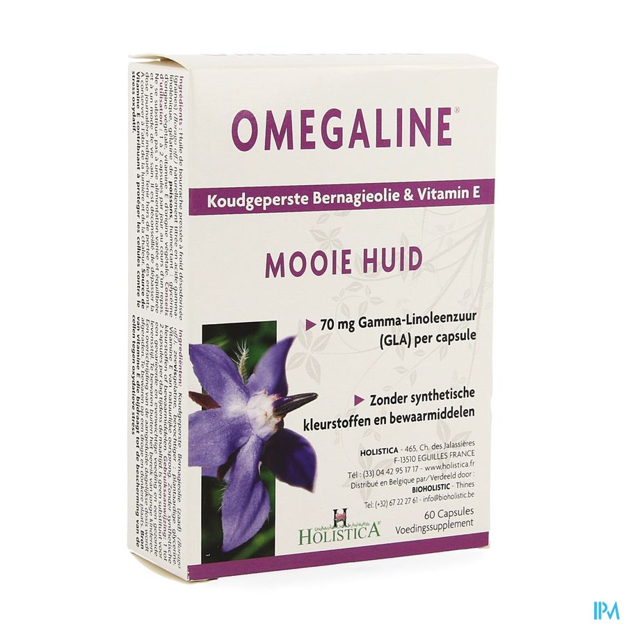 Omegaline Caps 60 Holistica Omegaline Caps 60 Holistica