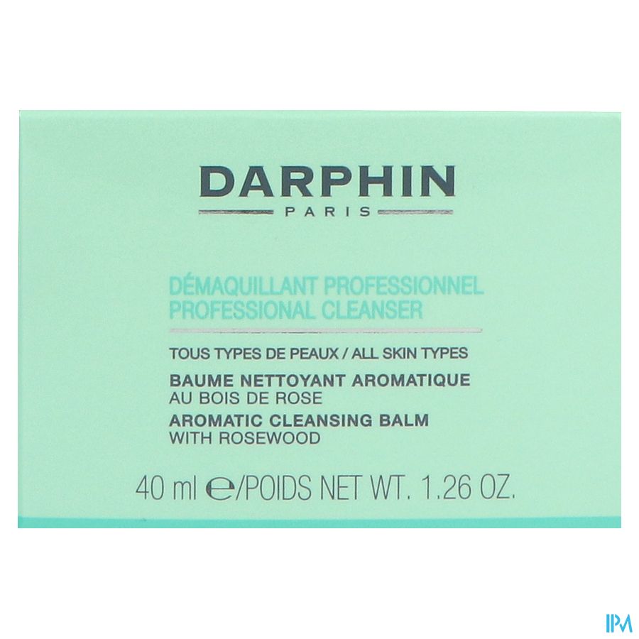 Darphin Baume Nettoyant Bois De Rose Pot 40ml 2