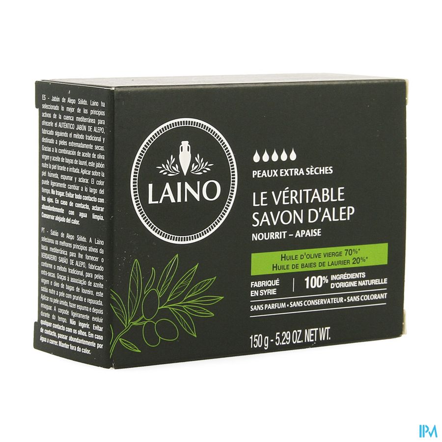 Laino Savon D Alep Pain 150g Laino Savon D Alep Pain 150g