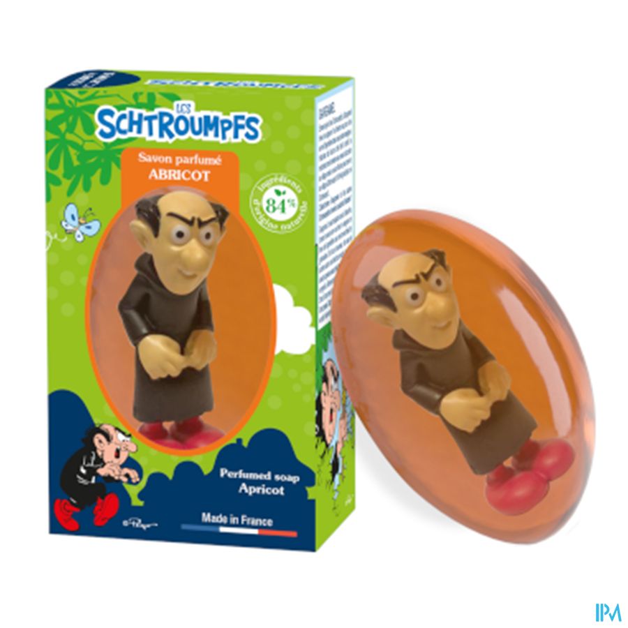 Le Comptoir Du Bain Zeep Apricot Smurf 75g