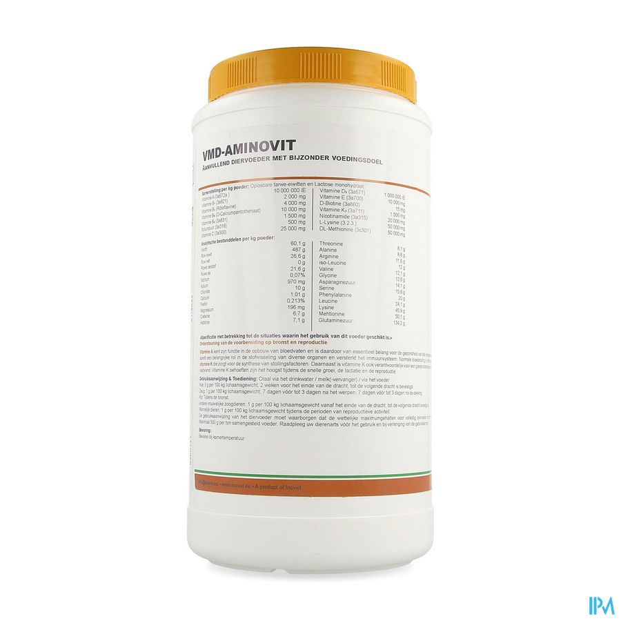 Aminovit Pdr 1kg Vmd