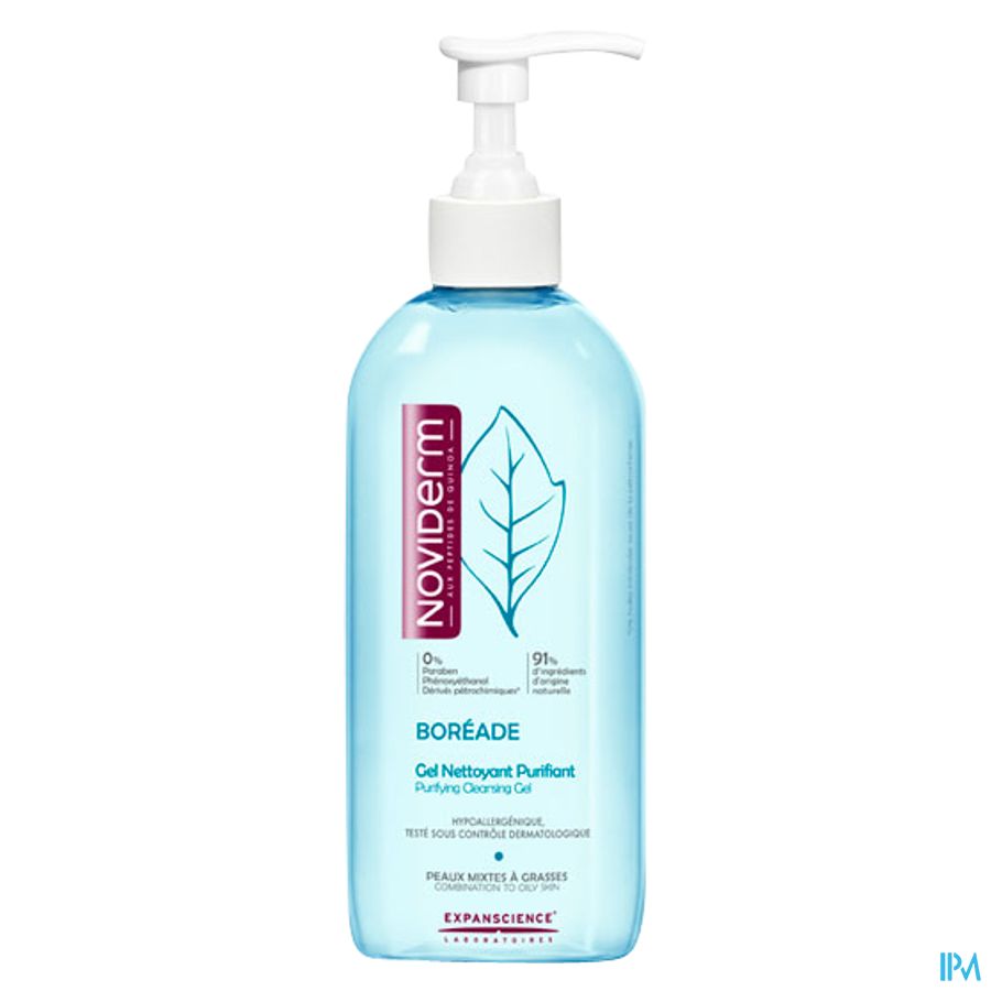 Noviderm Boreade Zuiverende Gel