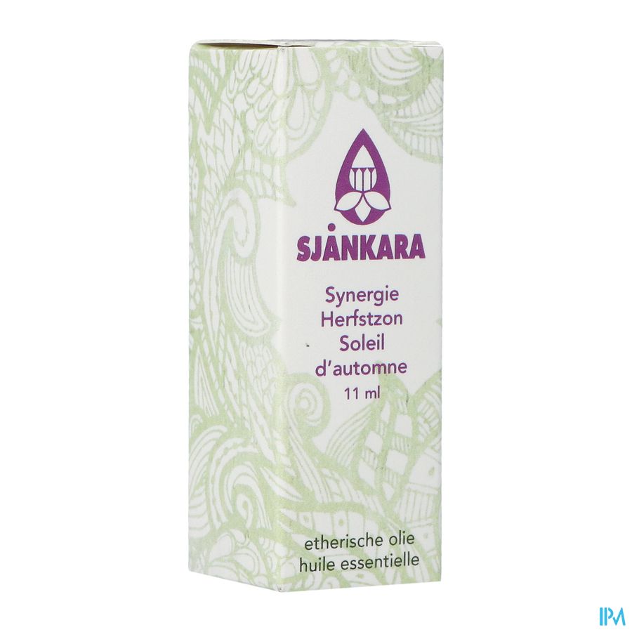Sjankara Herfstzon Synergie 11ml Sjankara Herfstzon Synergie 11ml