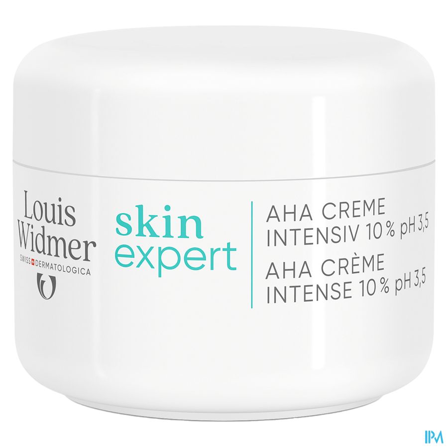 Widmer Skin Expert Aha Creme 10% N/parf 50ml Widmer Skin Expert Aha Creme 10% N/parf 50ml
