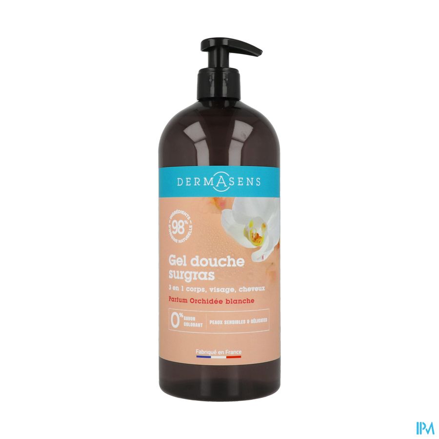 Marque V Dermasens Gel Dche Surgr.3en1 Orchidee 1l 1
