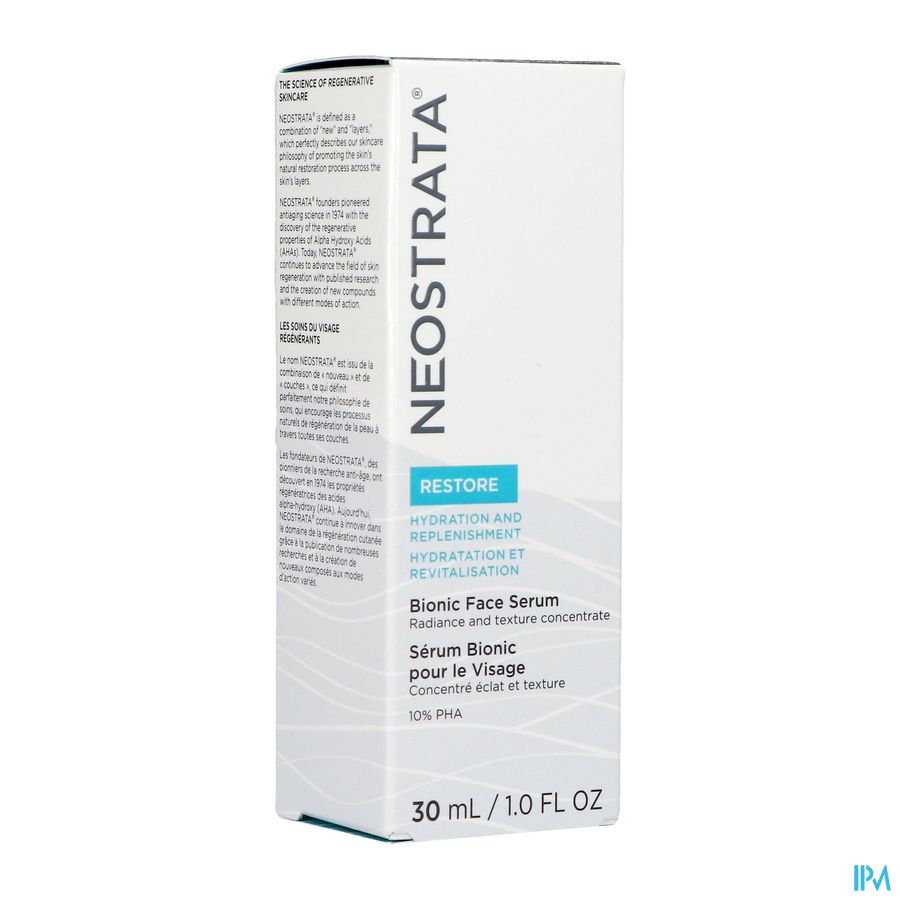 Neostrata Bionic Face Serum Pompfles 30ml Neostrata Bionic Face Serum Pompfles 30ml