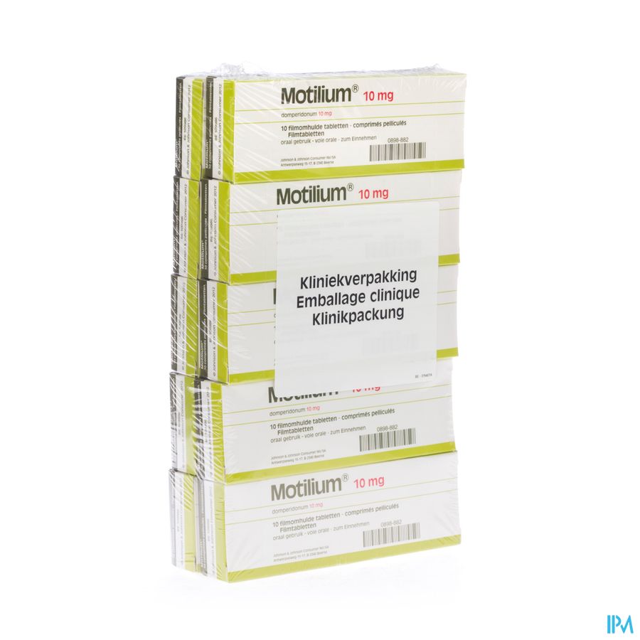 Motilium 100 Tabl 10mg Ud Motilium 100 Tabl 10mg Ud