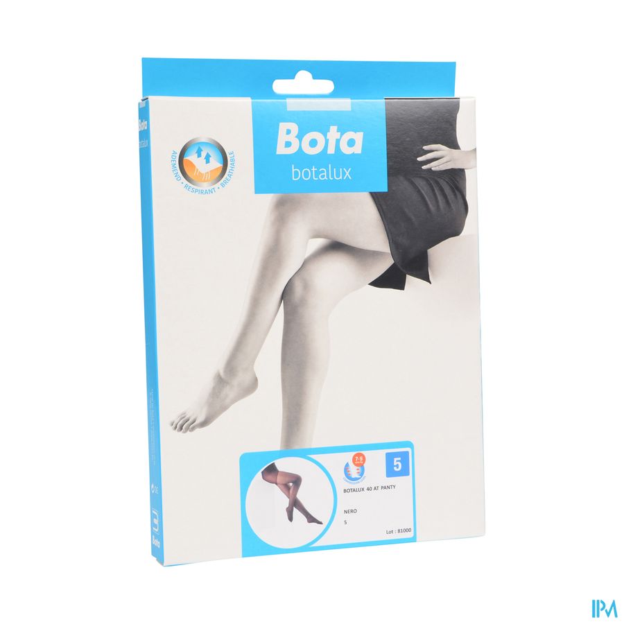 Botalux 40 Panty Steun Nero N5 Botalux 40 Panty Steun Nero N5