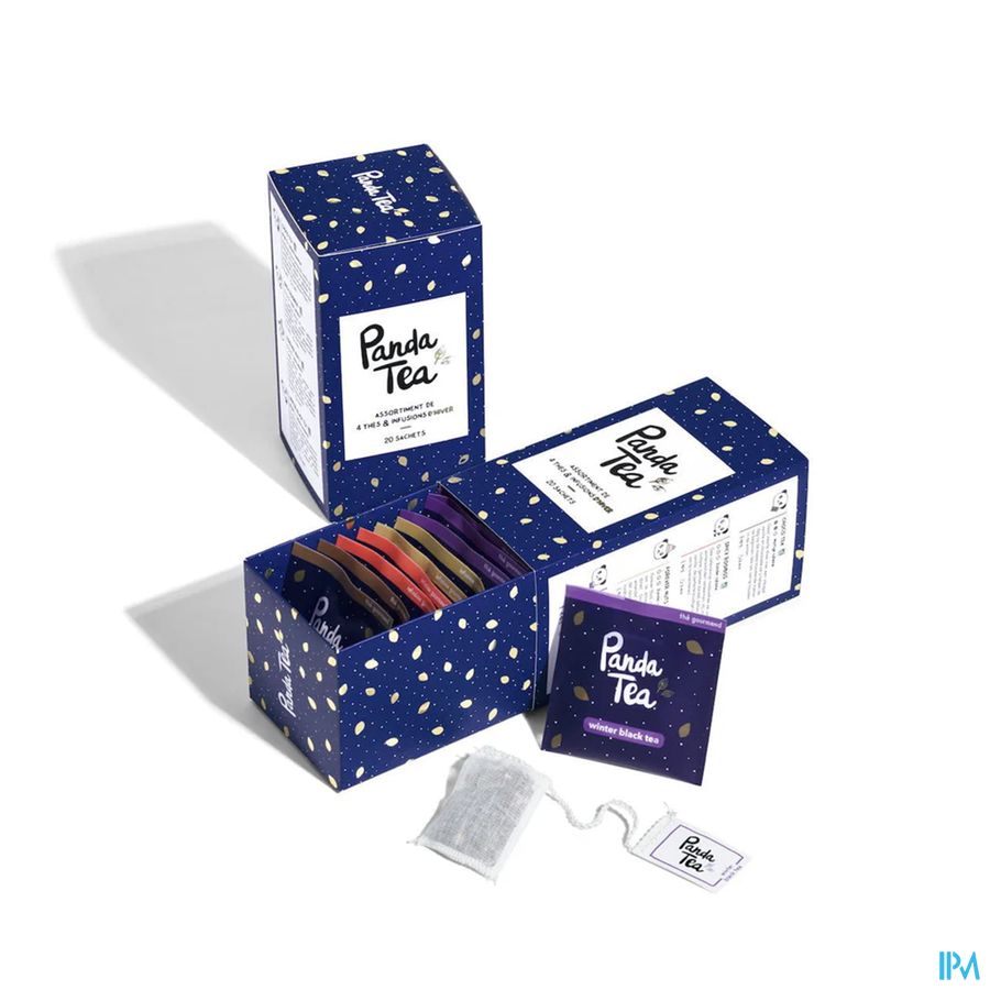 Panda Tea Bio Coffret Winter Sach 20 Nf Panda Tea Bio Coffret Winter Sach 20 Nf