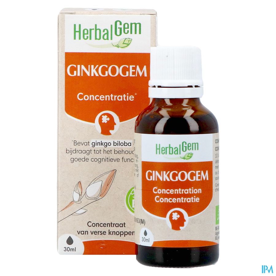 Herbalgem Ginkgogem Bio 30ml 3