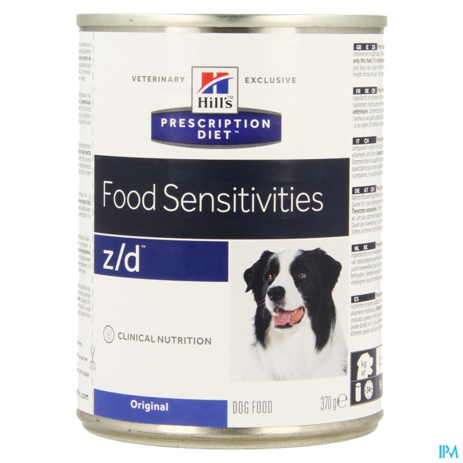 Hills Prescrip.diet Canine Zd Ultra 370g 8018u 2