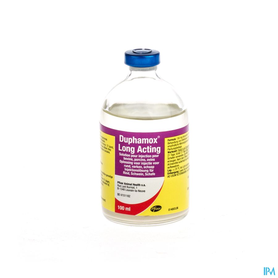 Duphamox La Inj. 100ml Duphamox La Inj. 100ml