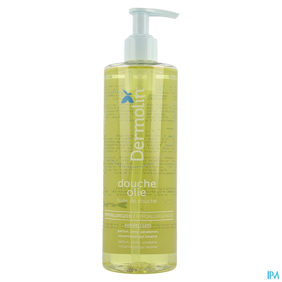 Dermolin Huile Douche Fl 400ml 1