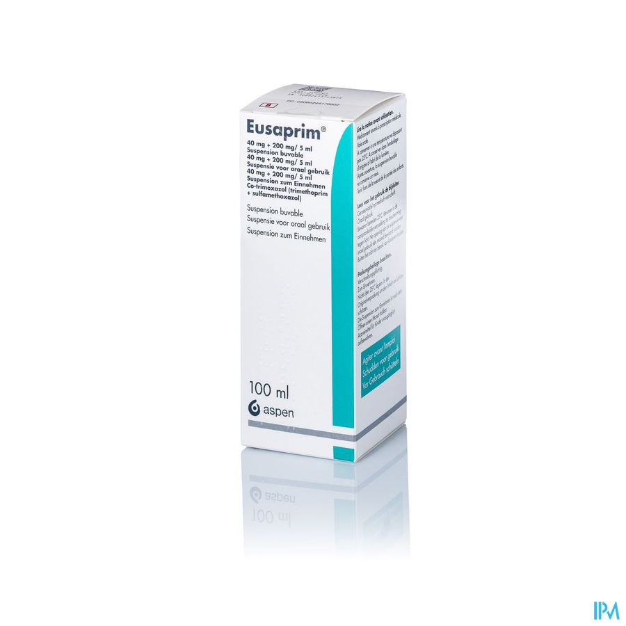 Eusaprim Sir 1x100ml 40mg-200mg/5ml
